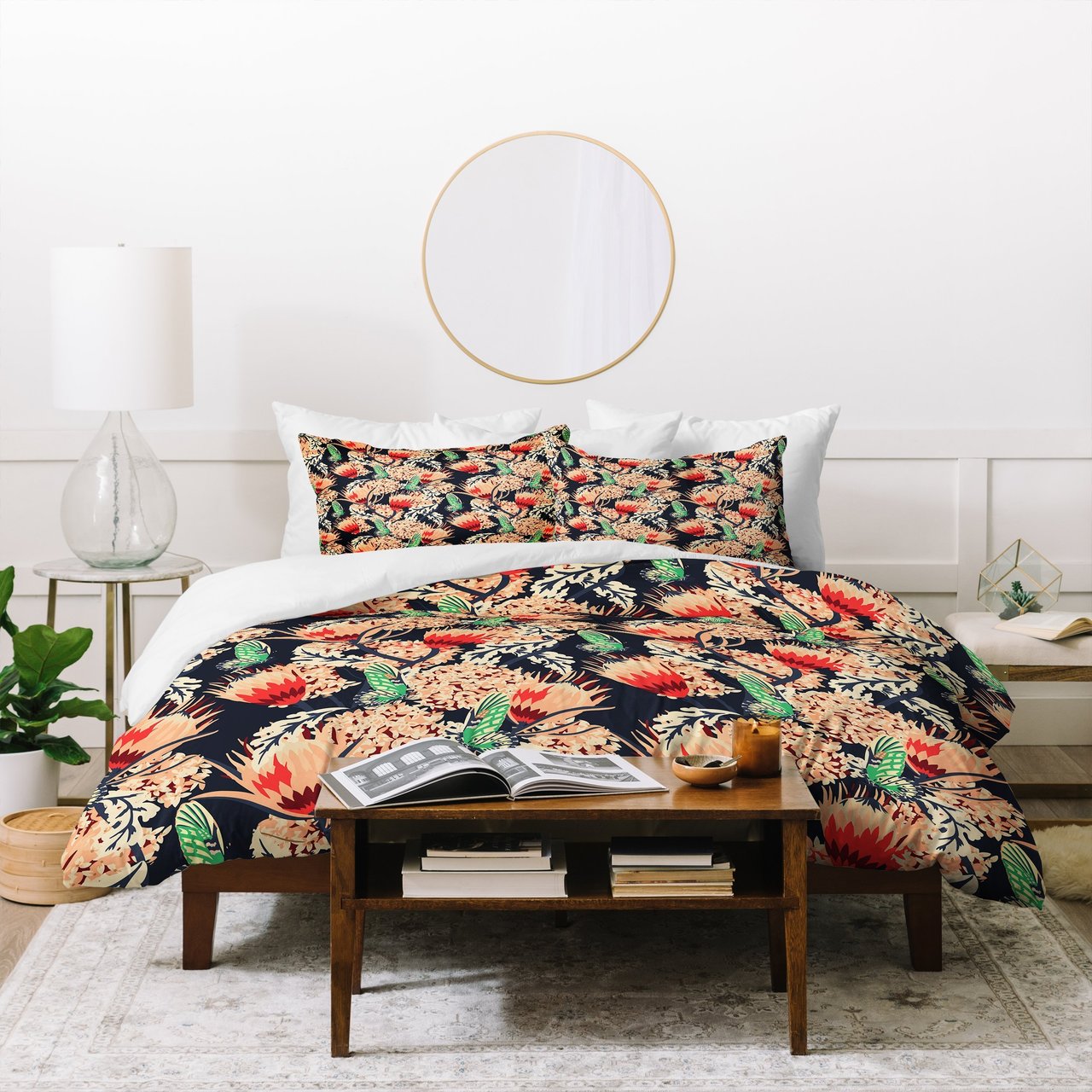 Holli Zollinger BOHEME BUTTERFLY Duvet Cover