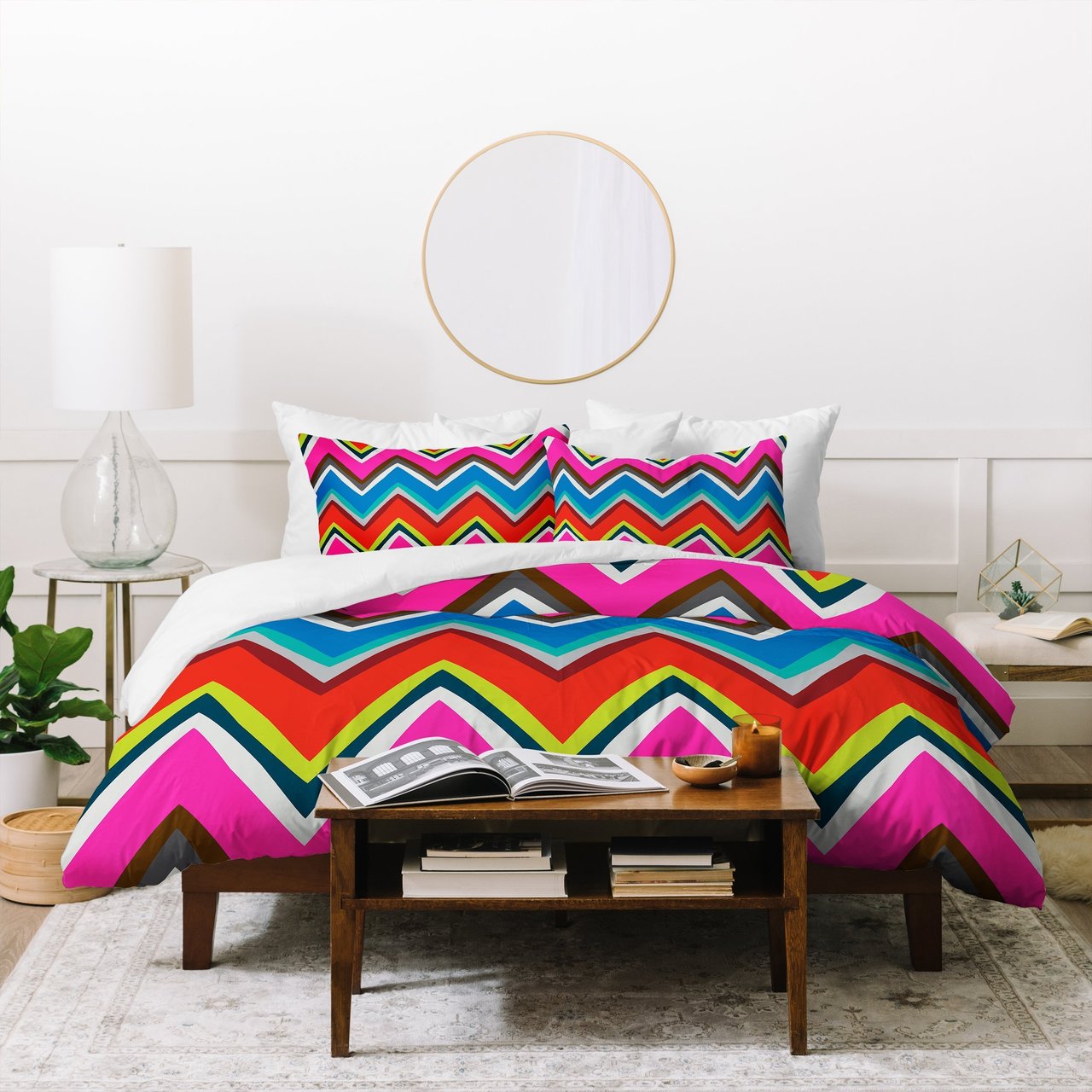 Holli Zollinger Chevron Boheme Duvet Cover Bedding Sets