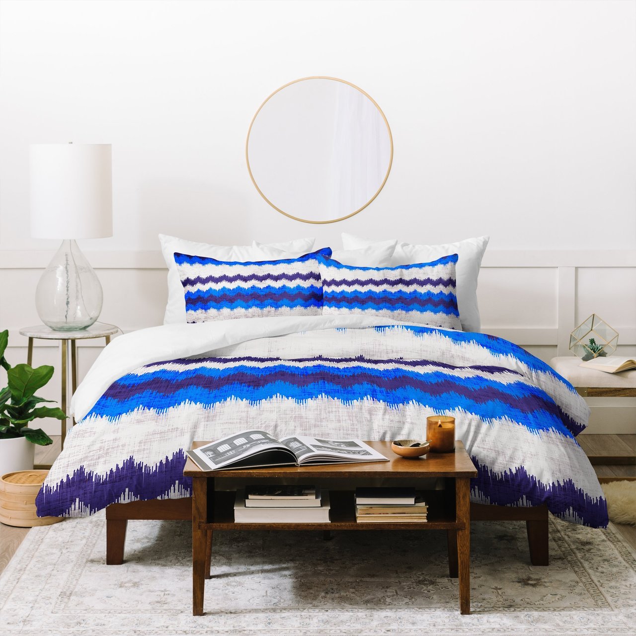 Holli Zollinger Chevron Kilim Duvet Cover