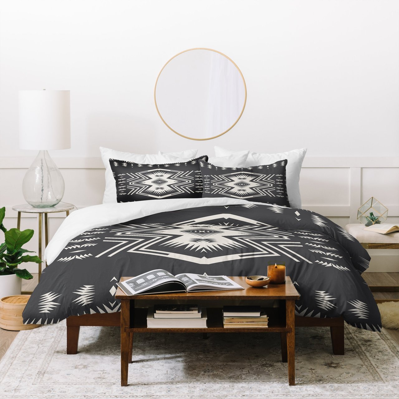 Holli Zollinger COLORADO ONYX Duvet Cover Bedding Sets