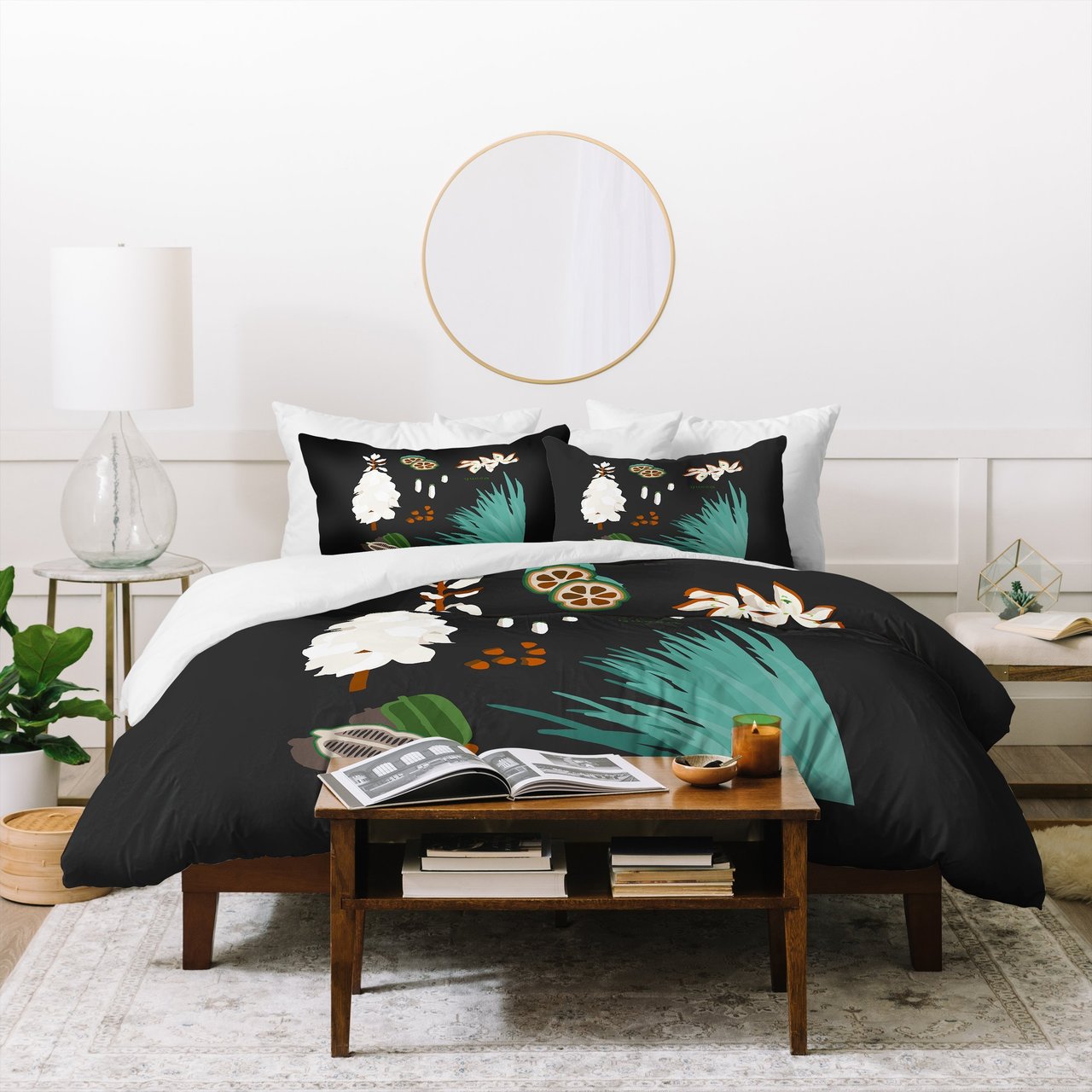 Holli Zollinger DESERT BOTANICAL YUCCA Duvet Cover Bedding Sets