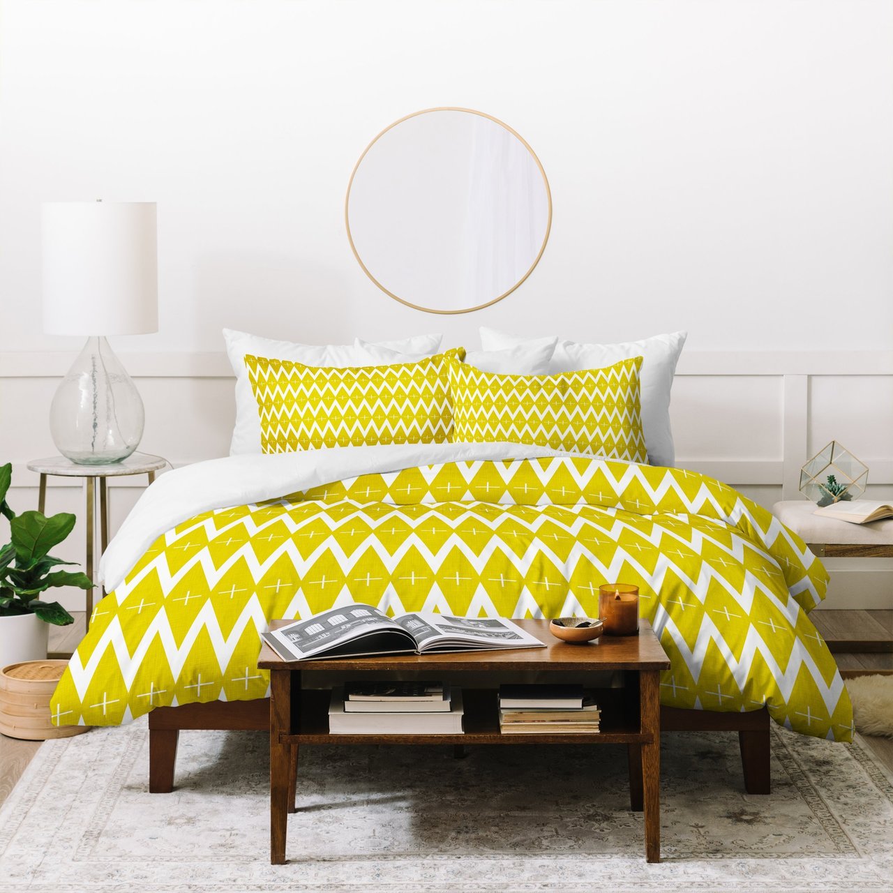 Holli Zollinger Diamond Plus Duvet Cover