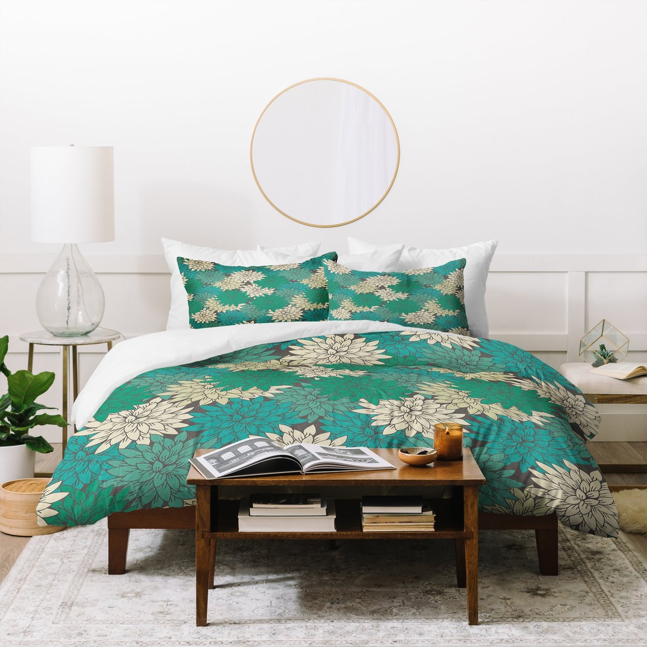 Holli Zollinger Flora Minted Duvet Cover Bedding Sets