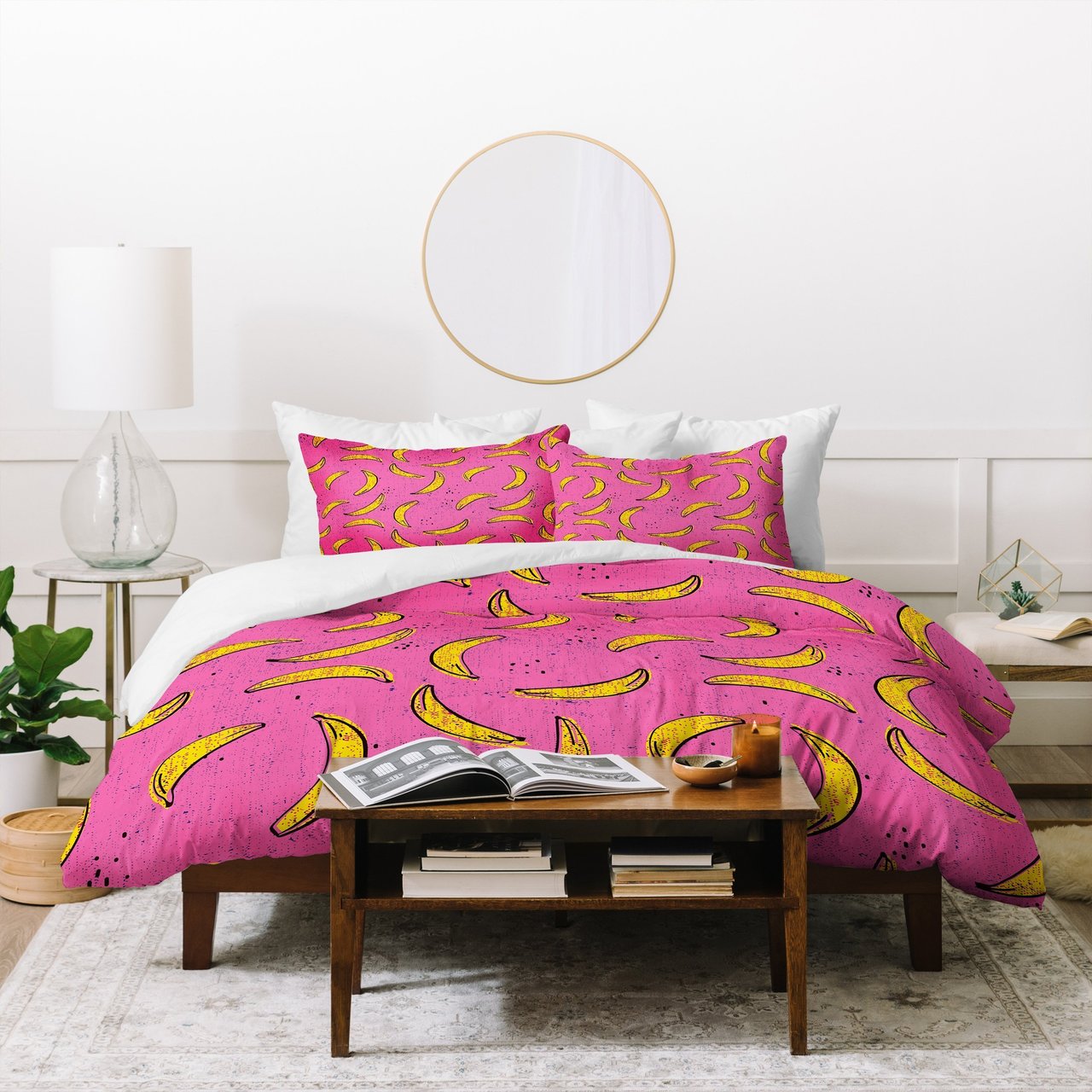 Holli Zollinger folka banana Duvet Cover Bedding Sets