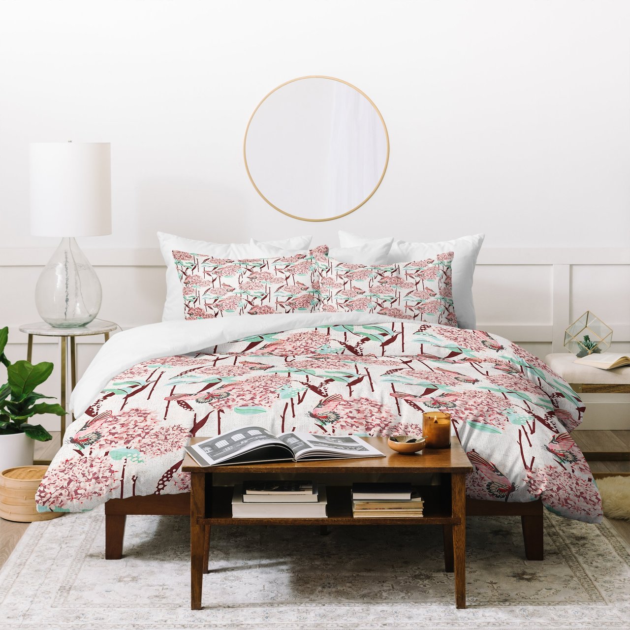 Holli Zollinger FRENCH LINEN HYDRANGEA Duvet Cover