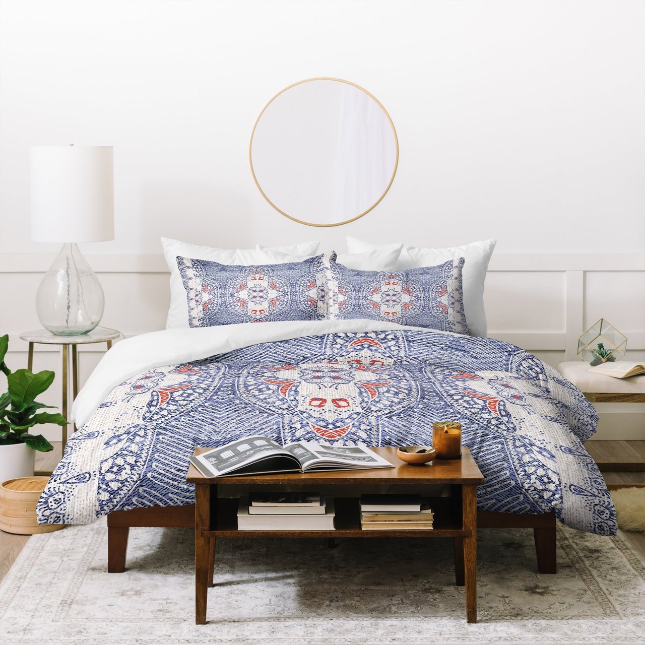 Holli Zollinger FRENCH LINEN ZALI Duvet Cover Bedding Sets