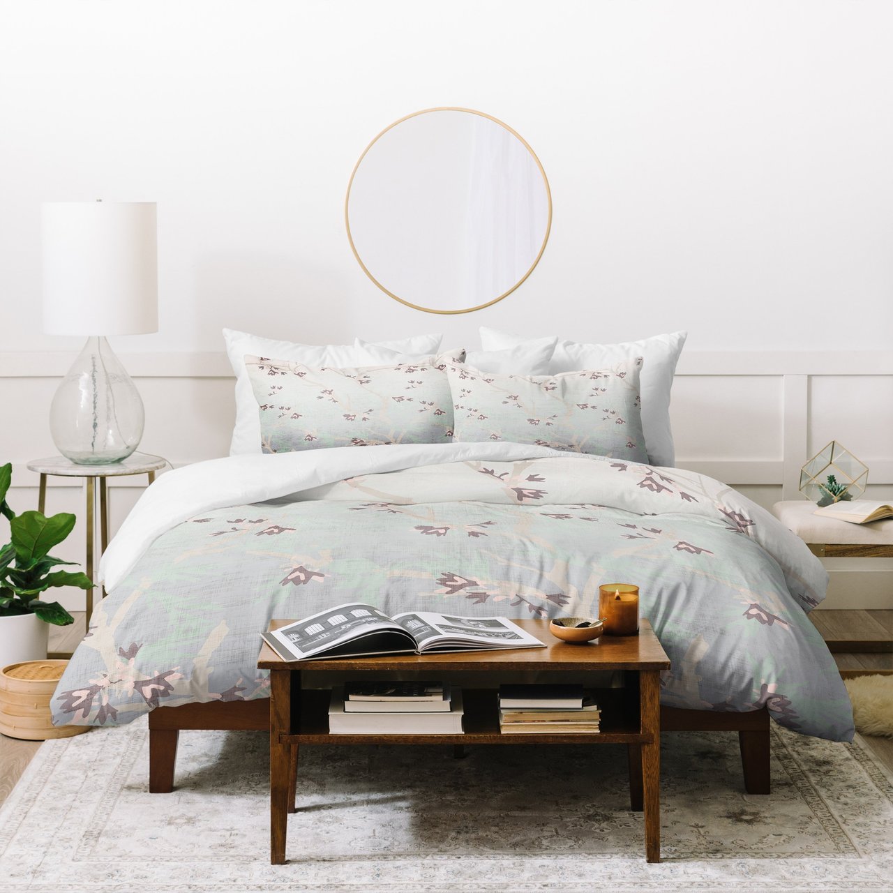 Holli Zollinger GARDENA Duvet Cover