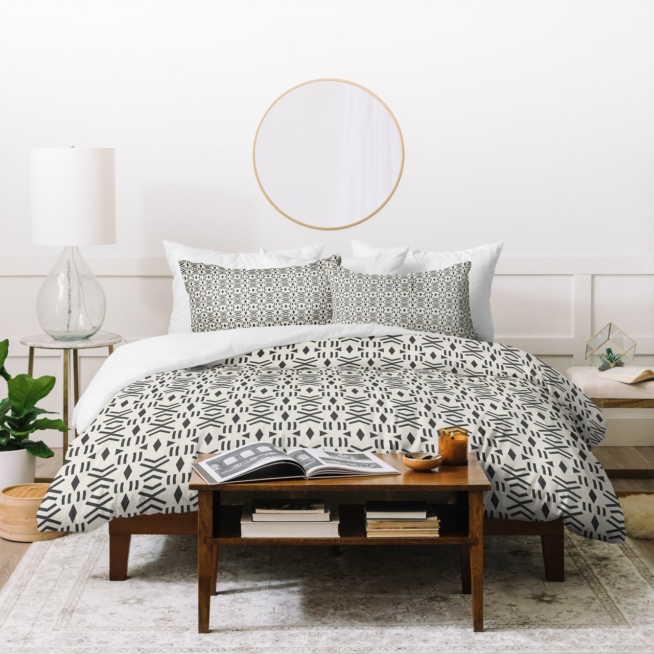 Holli Zollinger Geo Mudcloth Duvet Cover Bedding Sets