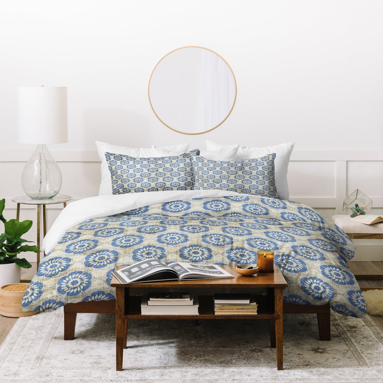 Holli Zollinger Gloriosa Duvet Cover