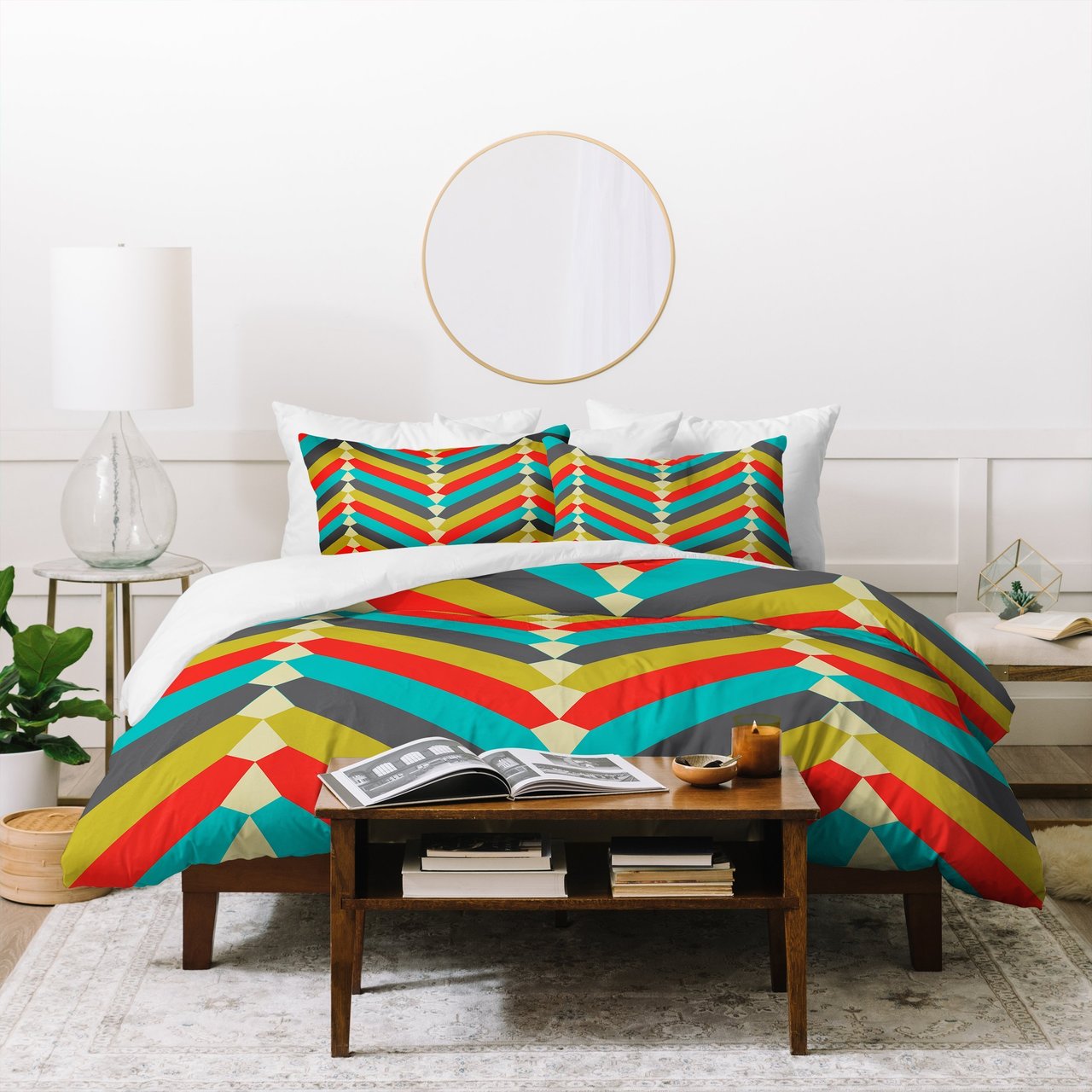 Holli Zollinger Gypsy Multi Duvet Cover