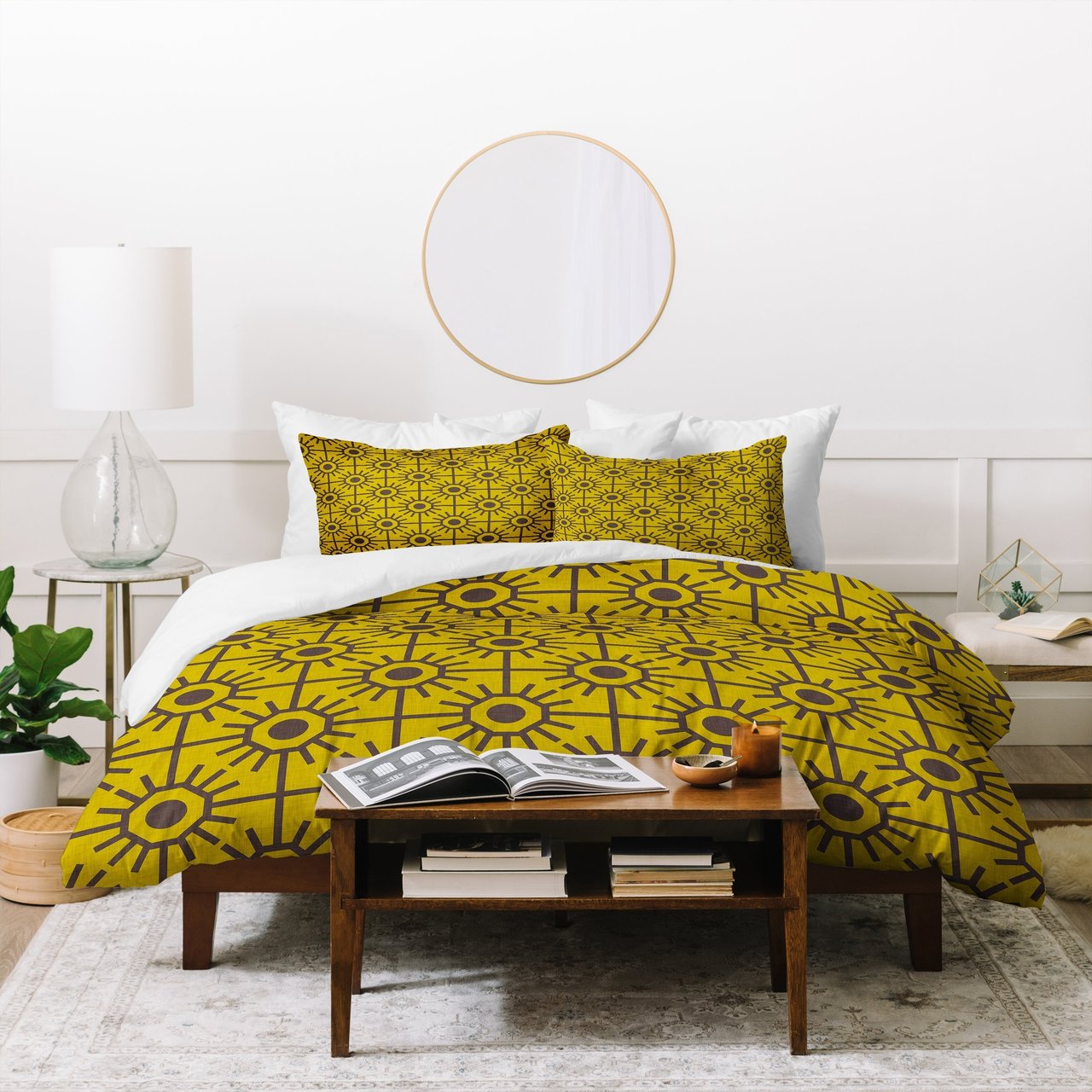 Holli Zollinger Honeycombs Duvet Cover
