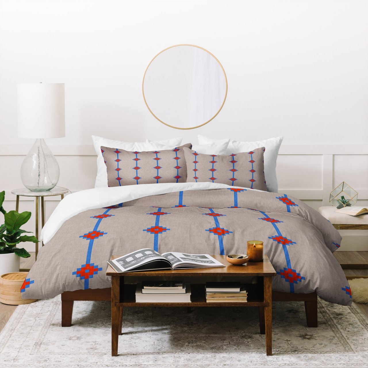 Holli Zollinger Indie Star Duvet Cover