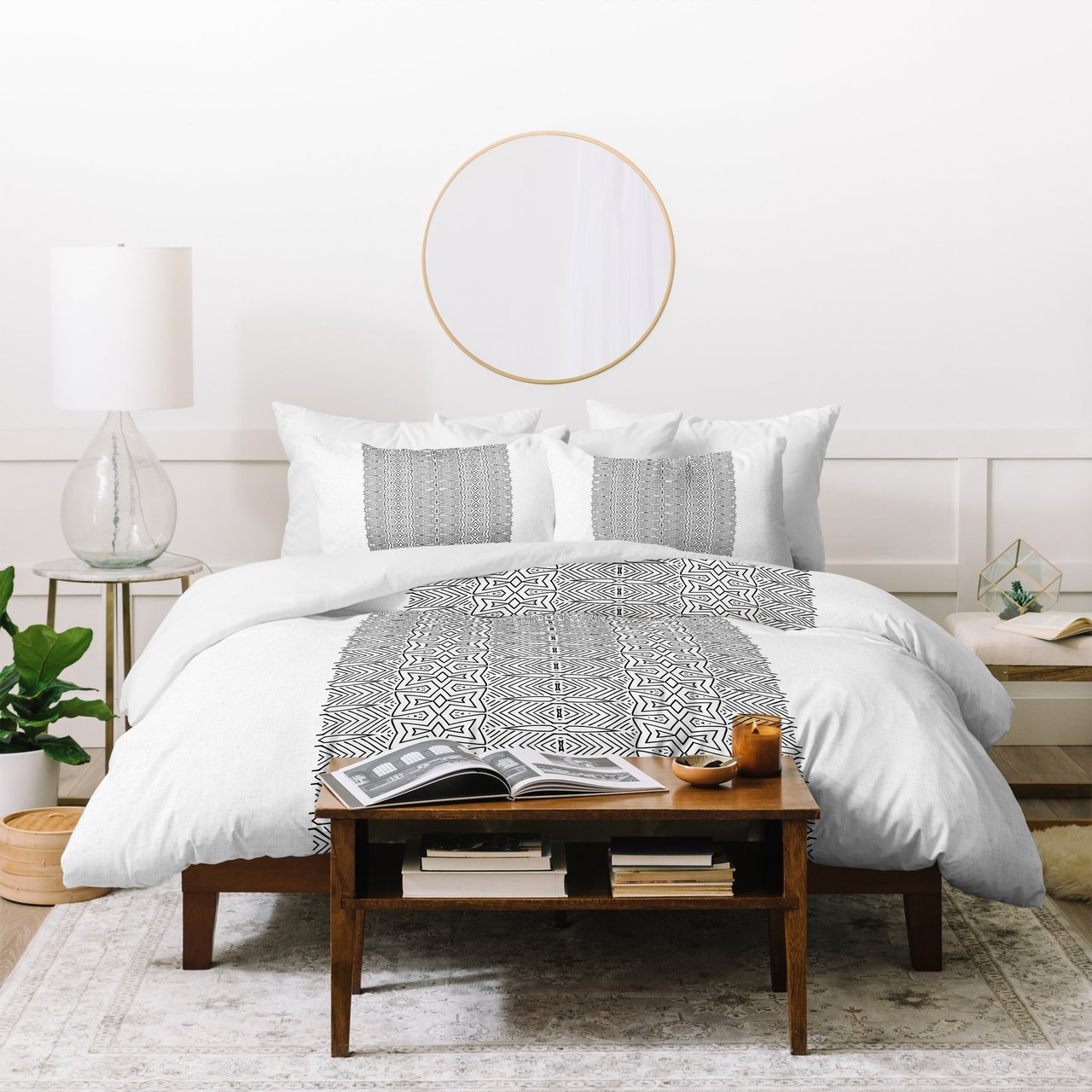 Holli Zollinger JAFFA STRIPE Duvet Cover