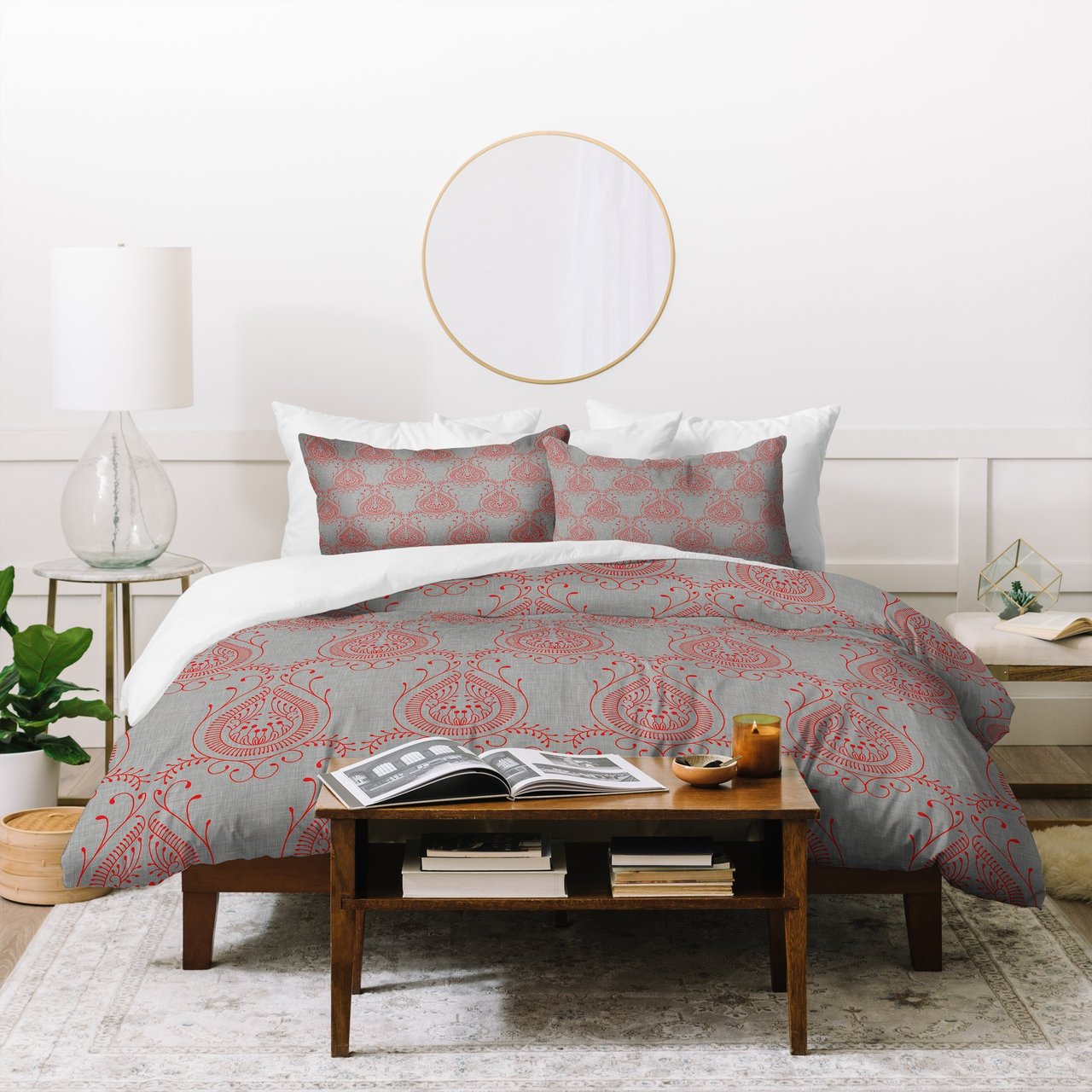 Holli Zollinger Jaipur Paisley Duvet Cover