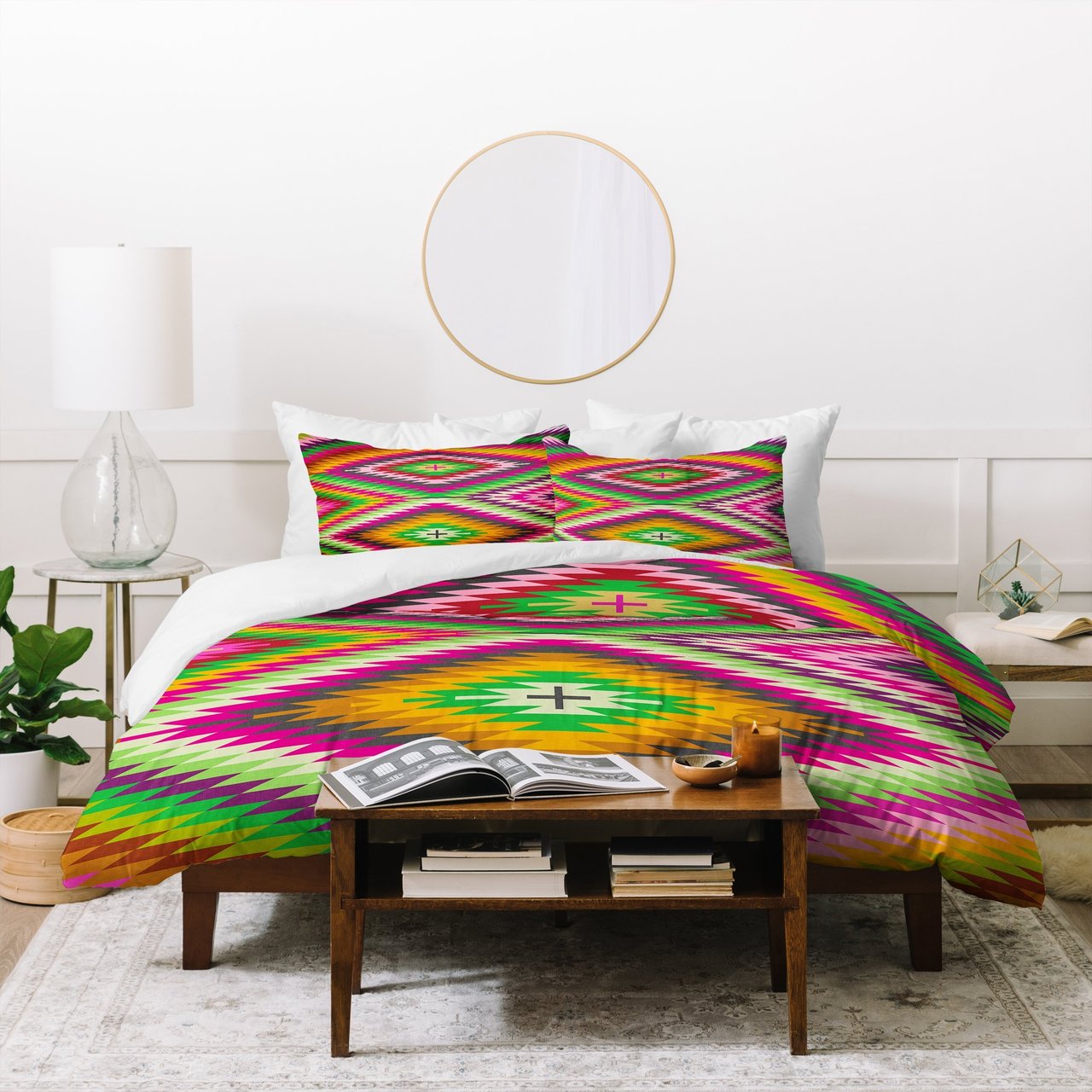 Holli Zollinger Kilimi Multi Duvet Cover