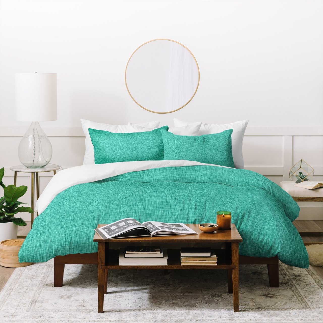 Holli Zollinger LINEN MARINA Duvet Cover