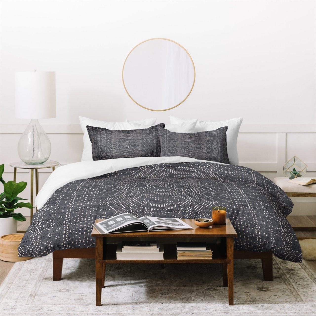 Holli Zollinger MARRAKESHI DENIM Duvet Cover Bedding Sets