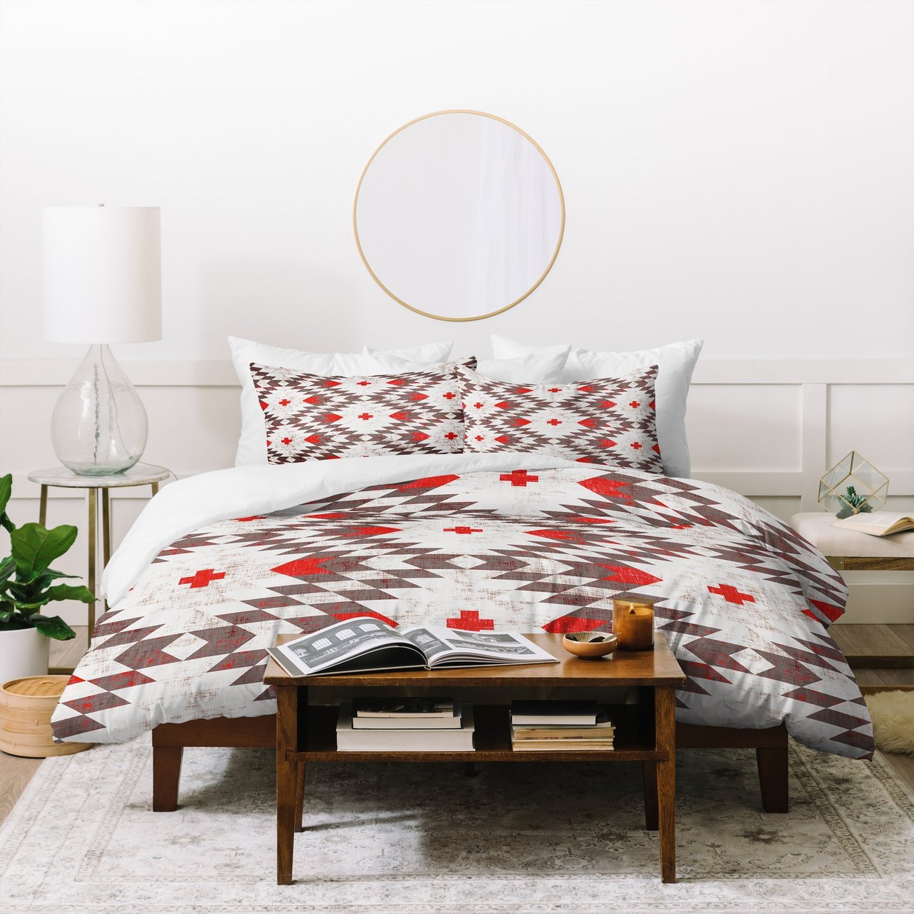 Holli Zollinger Native Rustic Duvet Cover Bedding Sets