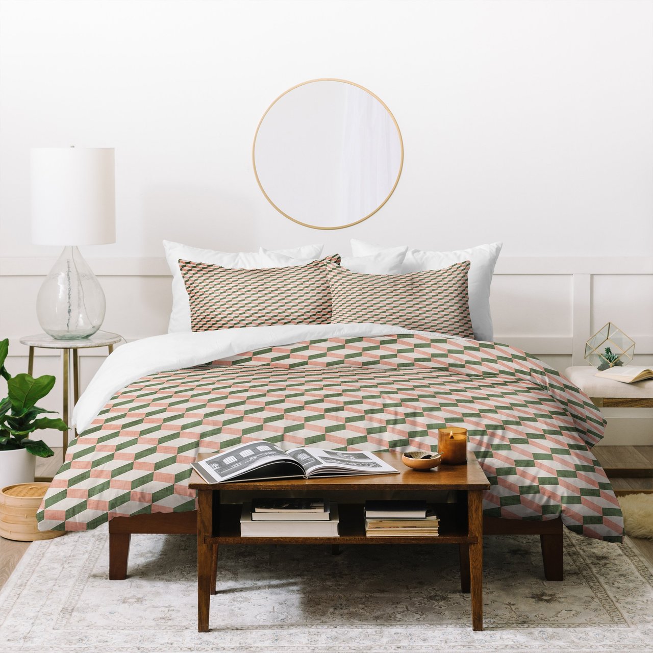 Holli Zollinger PETRA Duvet Cover