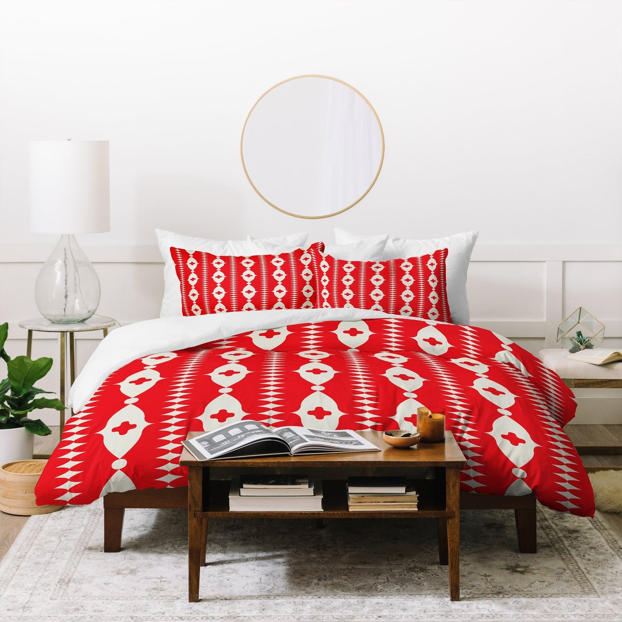 Holli Zollinger Ribbon Duvet Cover