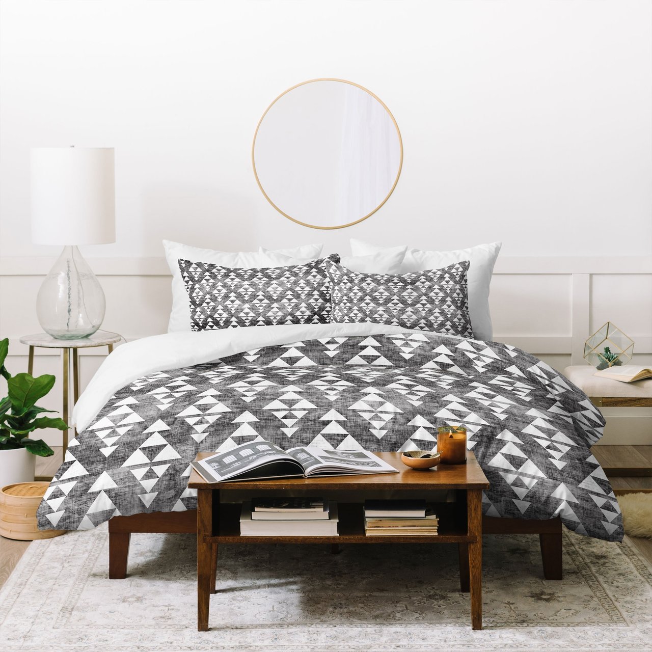 Holli Zollinger Stacked Duvet Cover