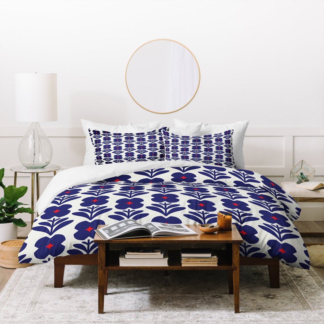 Holli Zollinger Stockholm Duvet Cover