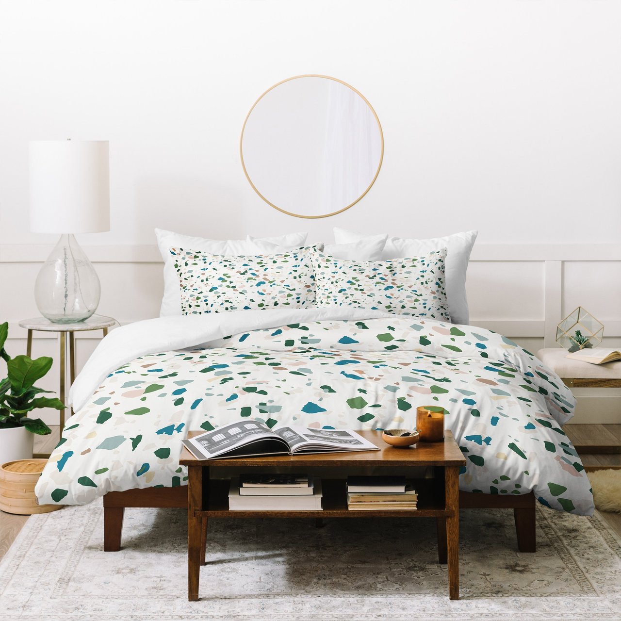 Holli Zollinger TERRAZZO Duvet Cover Bedding Sets