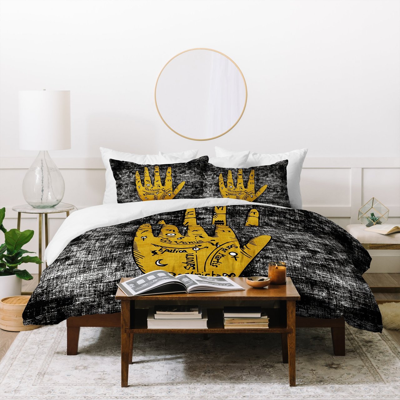 Holli Zollinger The Alchemist Duvet Cover