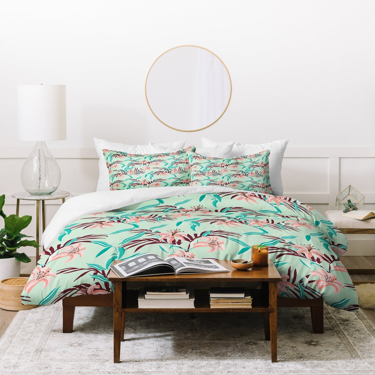 Holli Zollinger TIGERLILY Duvet Cover