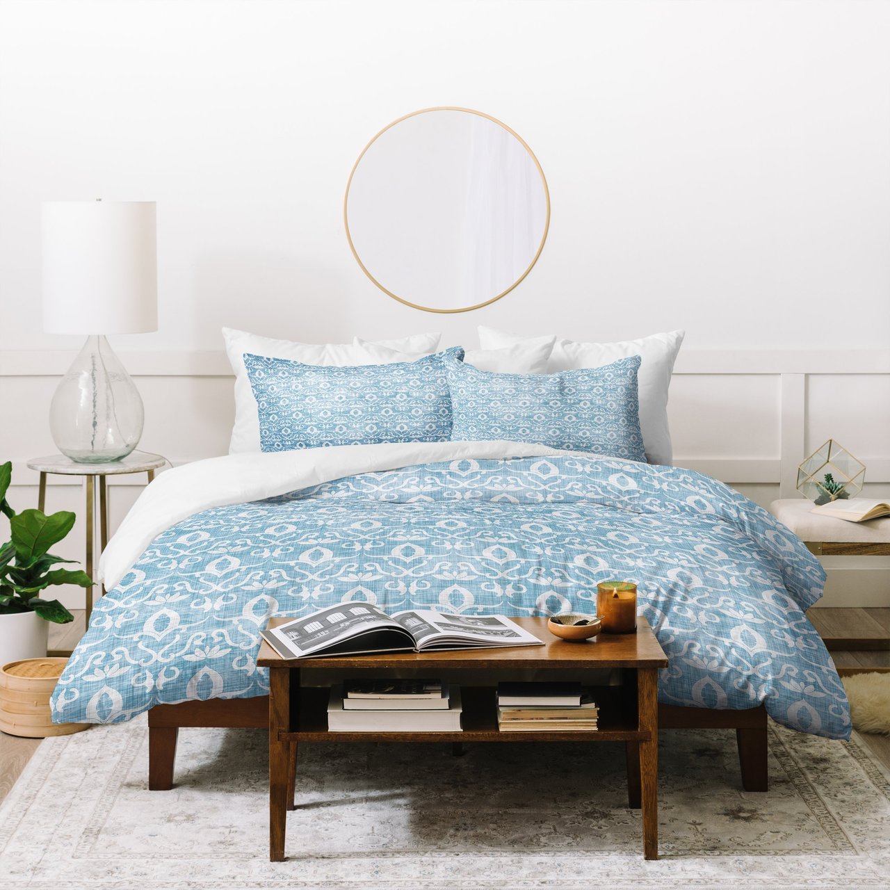 Holli Zollinger Widden Indigo Duvet Cover Bedding Sets