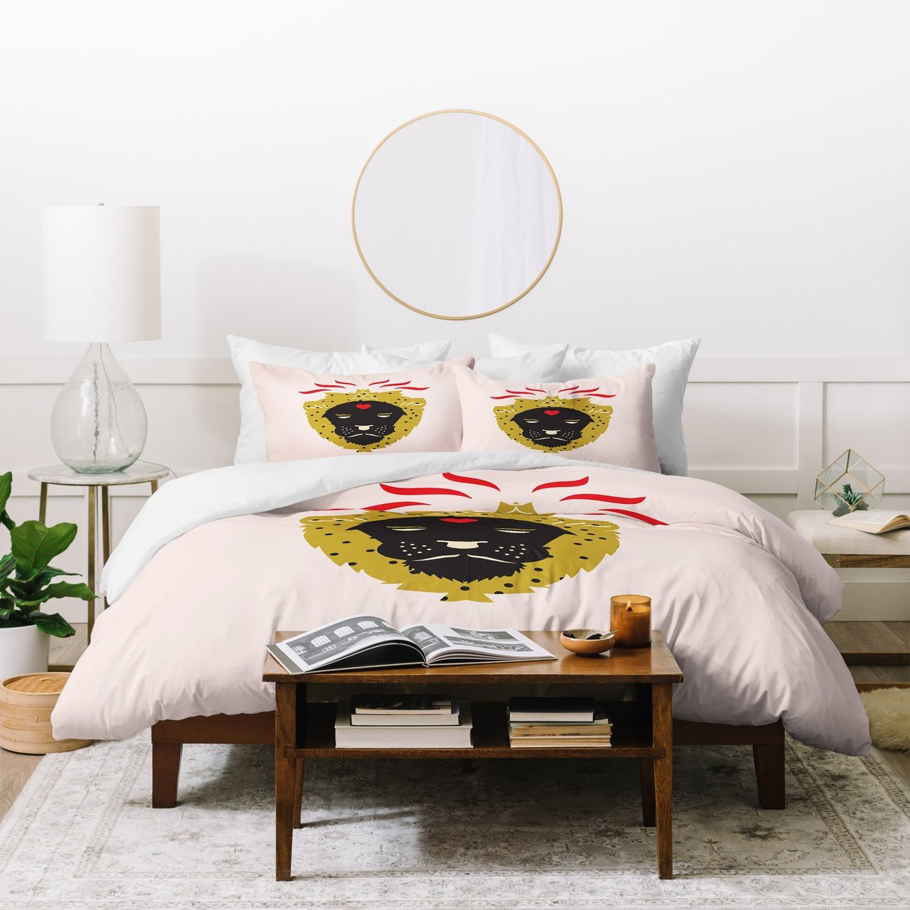 Holli Zollinger ZODIAC LEO Duvet Cover Bedding Sets