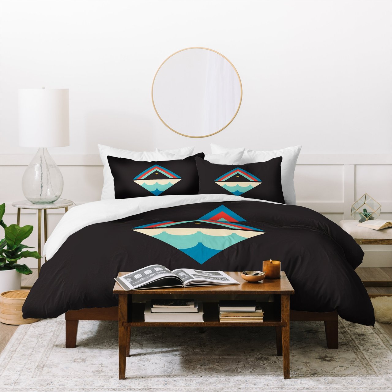 Holli Zollinger ZODIAC PISCES Duvet Cover