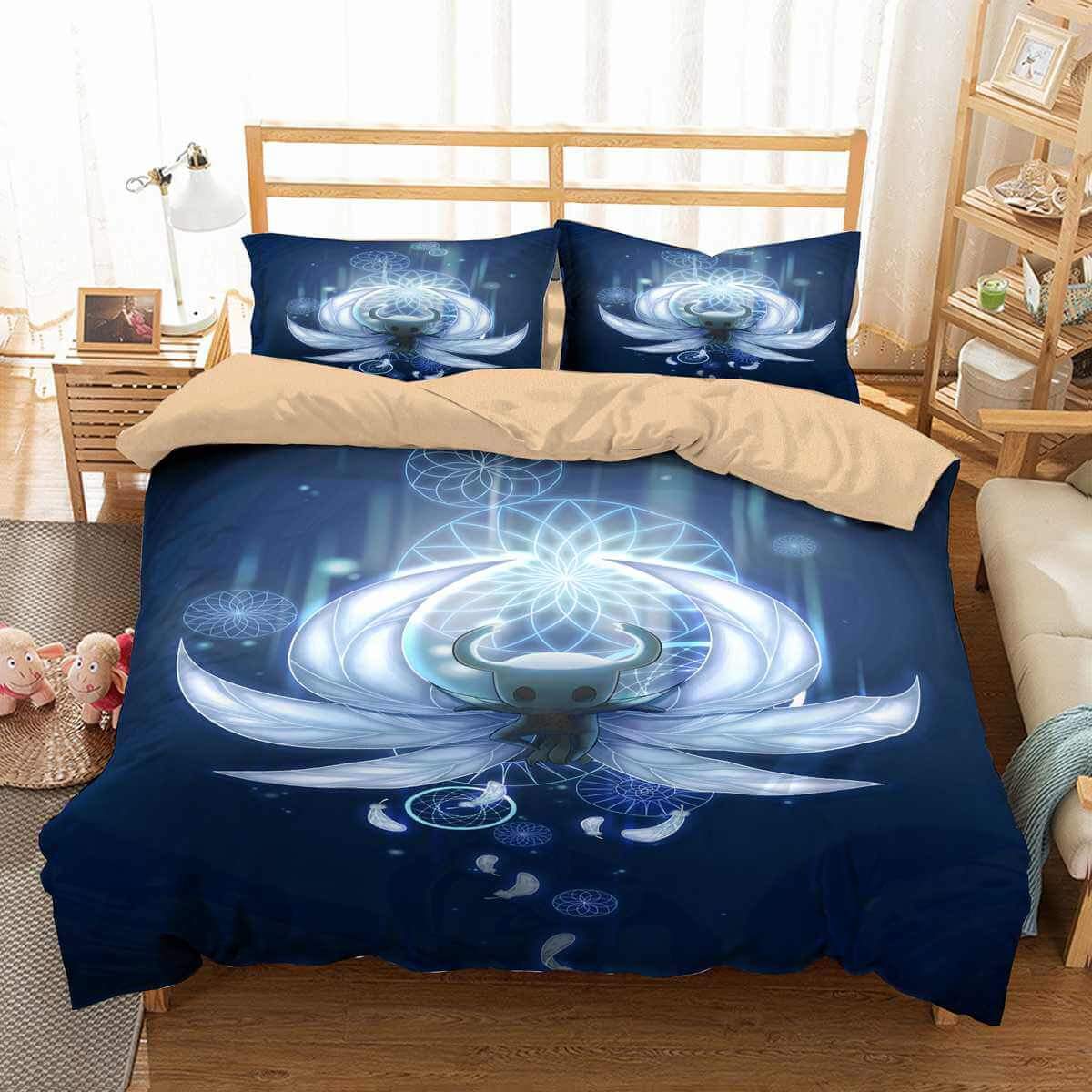 Hollow Knight 1 3D Customized Duvet Cover Bedding Sets