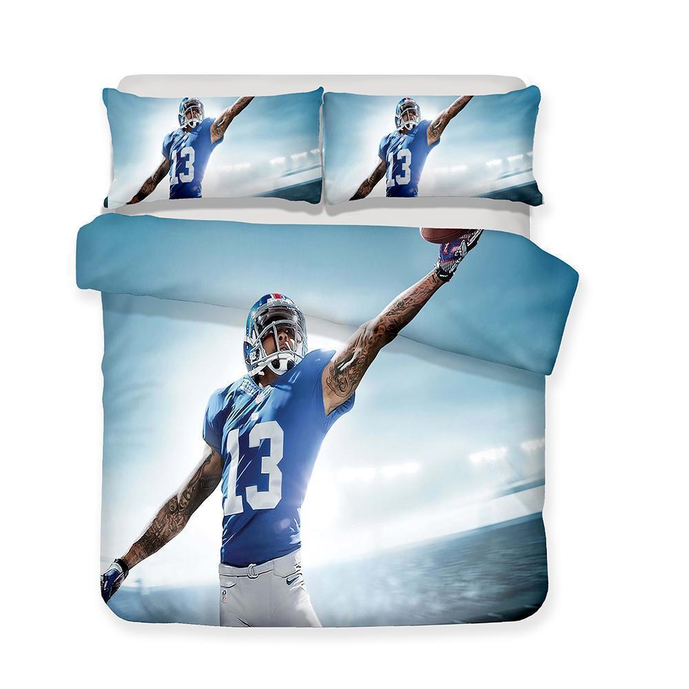 Home Decoration Design occer football EAports No13 Theme Comforter Bedspreadss3D Customized Duvet Cover Bedding Sets