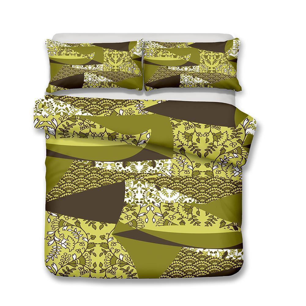 Home Decoration Design Print Bohemia Theme Bohemian Comforter Bedspreadss3D Customized Duvet Cover Bedding Sets