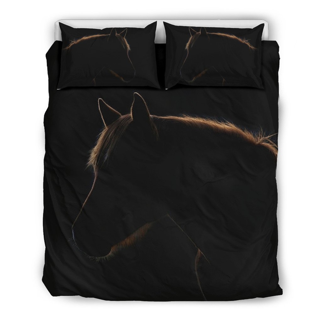 HORSE 1 3D Customized Duvet Cover Bedding Sets