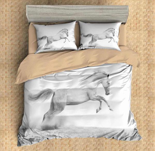 Horse 2 3D Customized Duvet Cover Bedding Sets