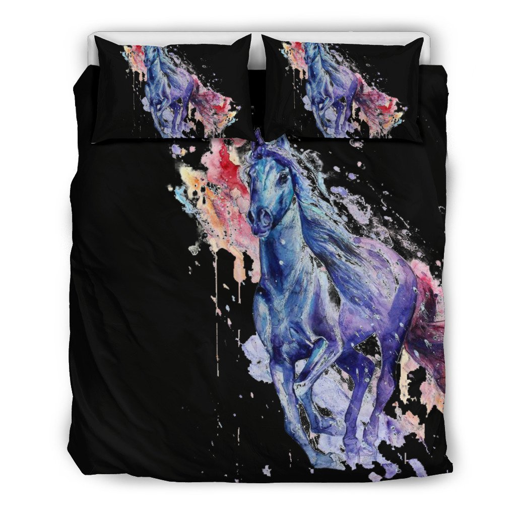 HORSE 3 3D Customized Duvet Cover Bedding Sets