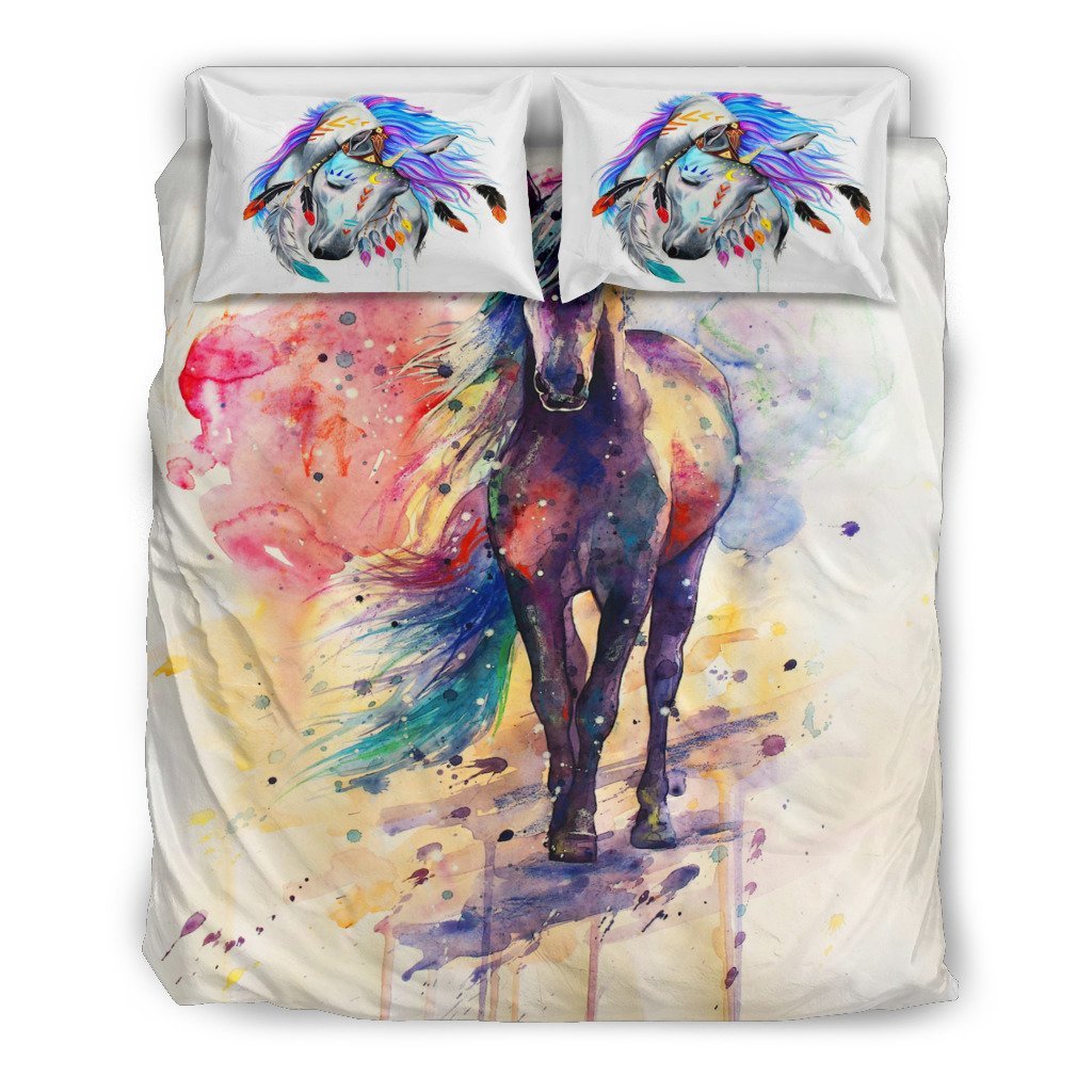 Horse 3D Customized Duvet Cover Bedding Sets