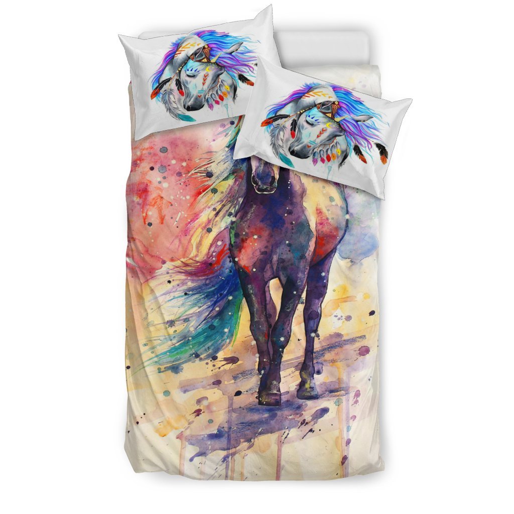 Horse 3D Customized Duvet Cover Bedding Sets