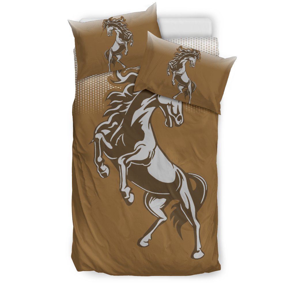 Horse Beauty 3D Customized Duvet Cover Bedding Sets
