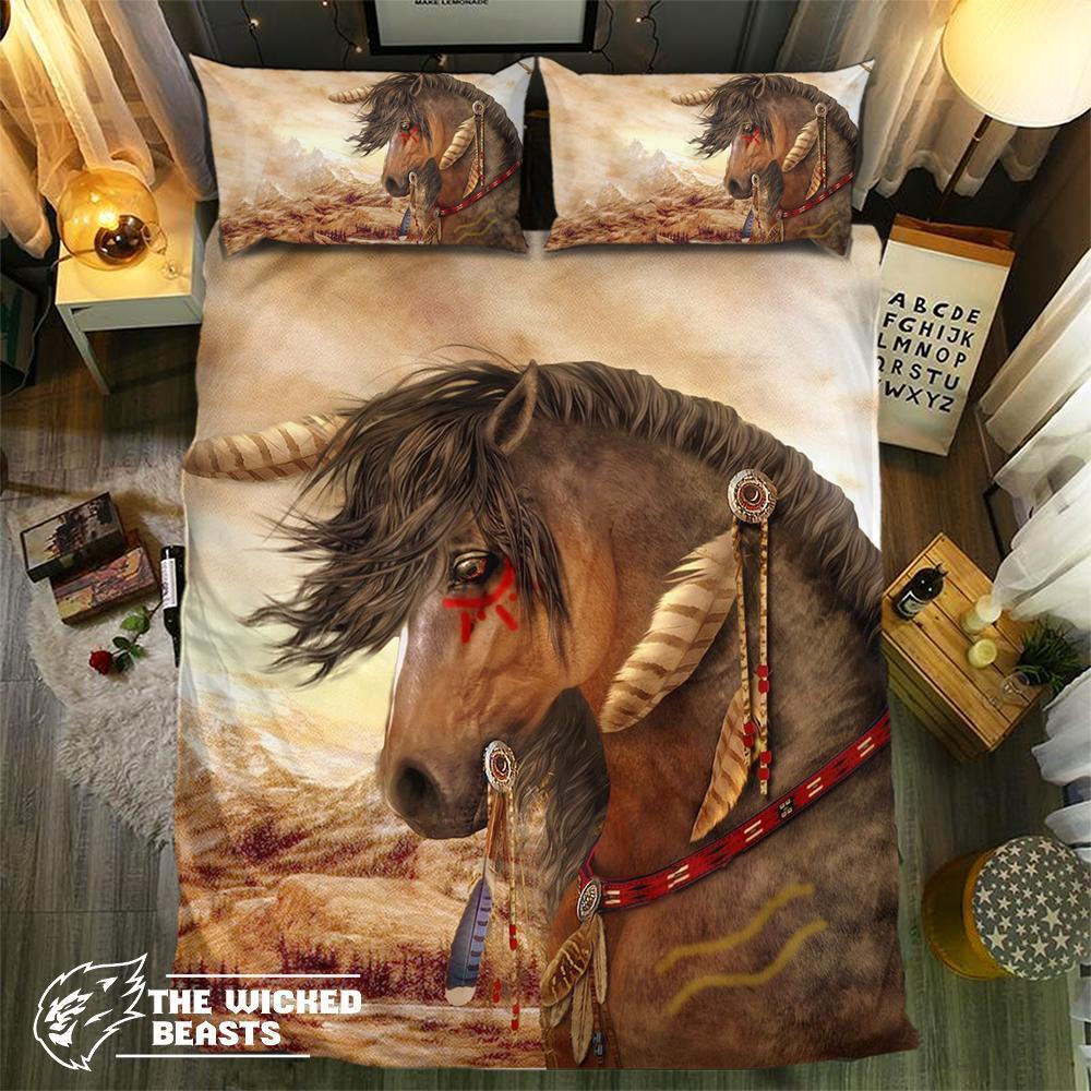 Horse Collection 082913D Customized Duvet Cover Bedding Sets