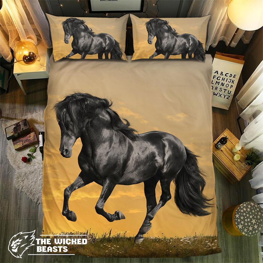 Horse Collection 082933D Customized Duvet Cover Bedding Sets