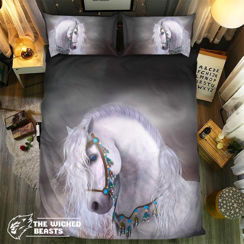 Horse Collection 082943D Customized Duvet Cover Bedding Sets