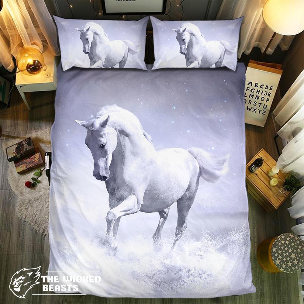 Horse Collection 082953D Customized Duvet Cover Bedding Sets