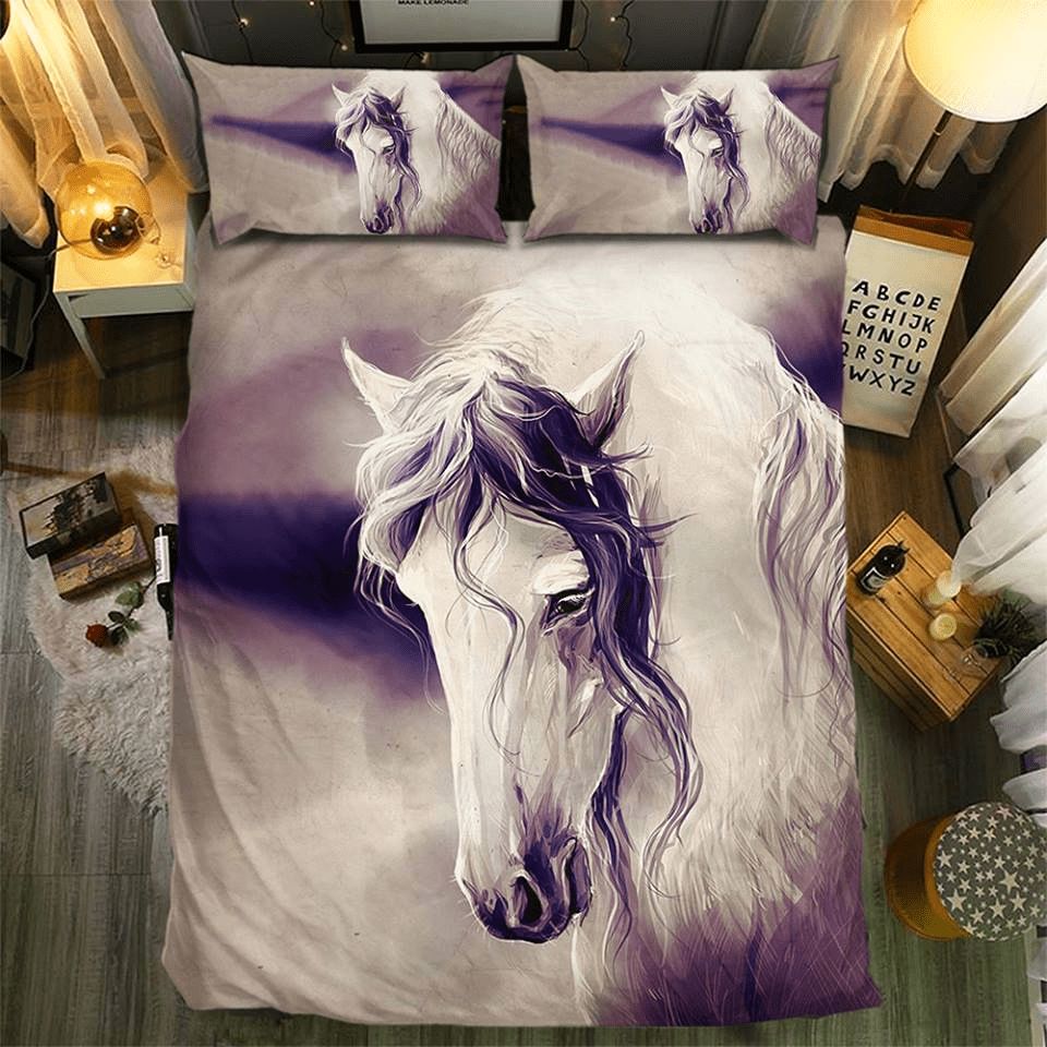 Horse Collection 0904013D Customized Duvet Cover Bedding Sets