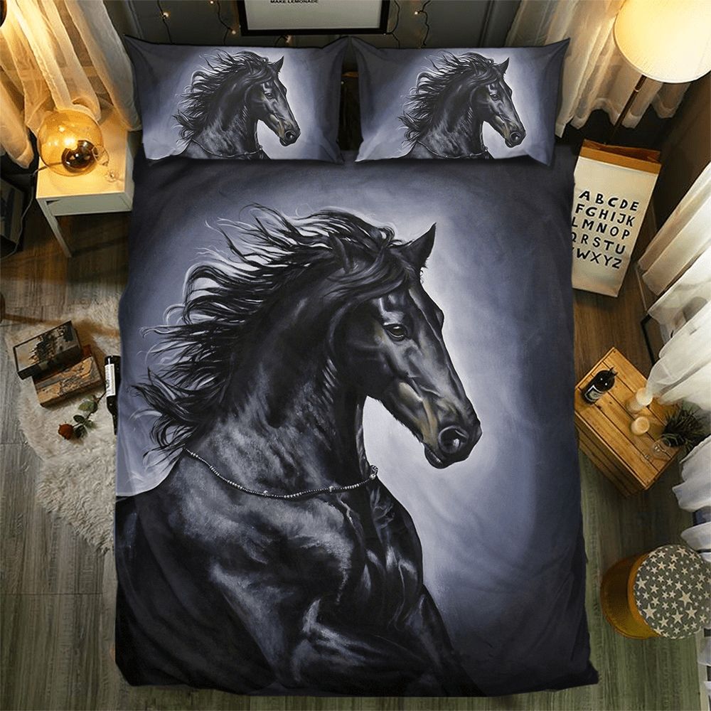 Horse Collection 0904123D Customized Duvet Cover Bedding Sets