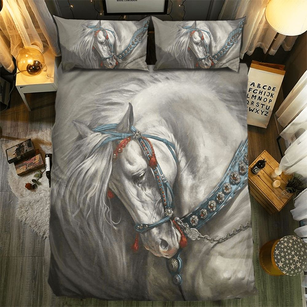 Horse Collection 0904143D Customized Duvet Cover Bedding Sets