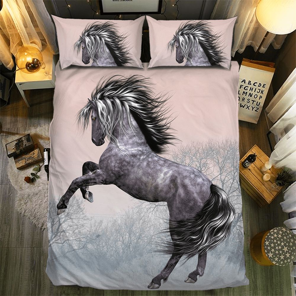 Horse Collection 0904163D Customized Duvet Cover Bedding Sets