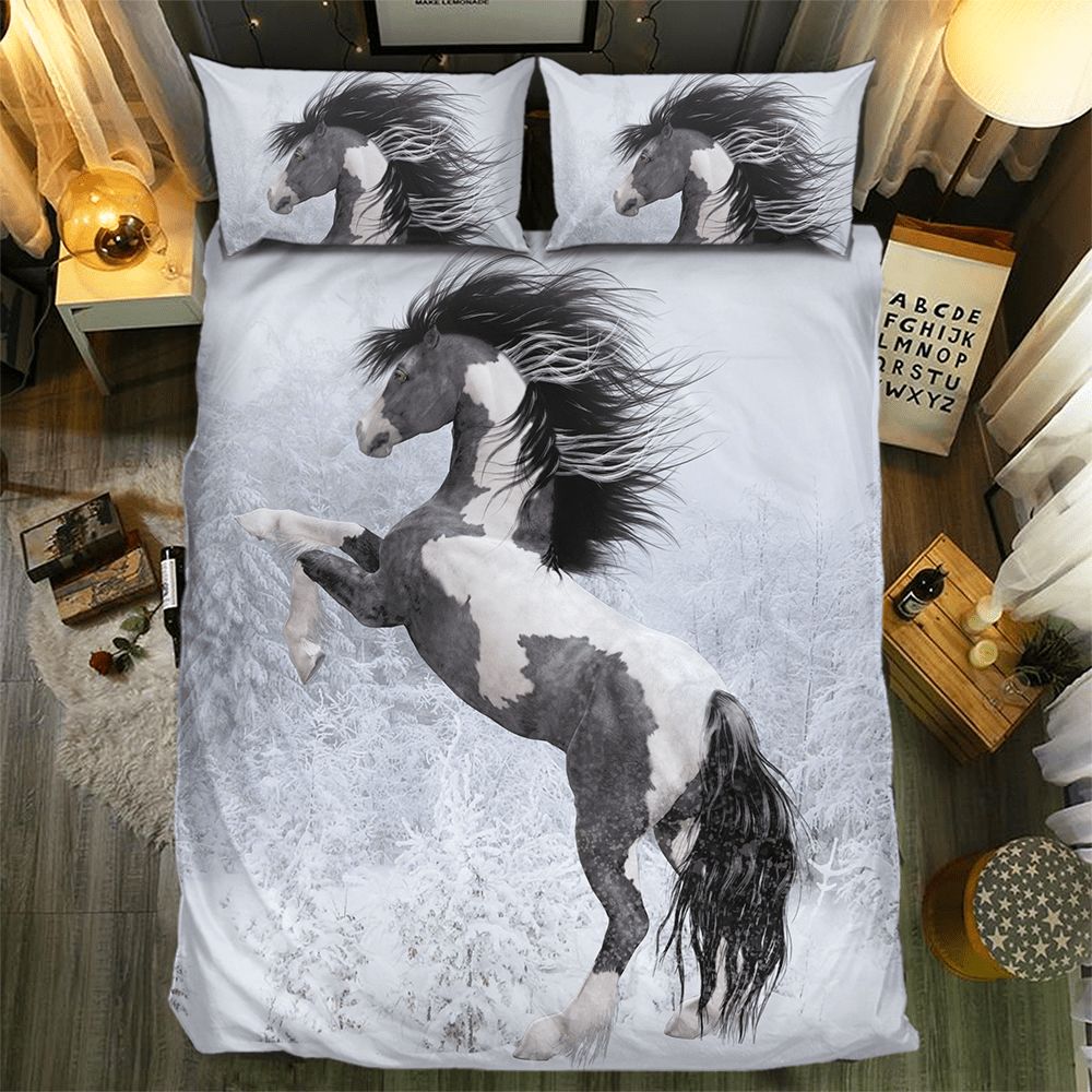 Horse Collection 0904173D Customized Duvet Cover Bedding Sets